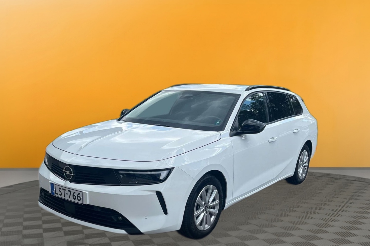 Opel Astra vaihtoauto