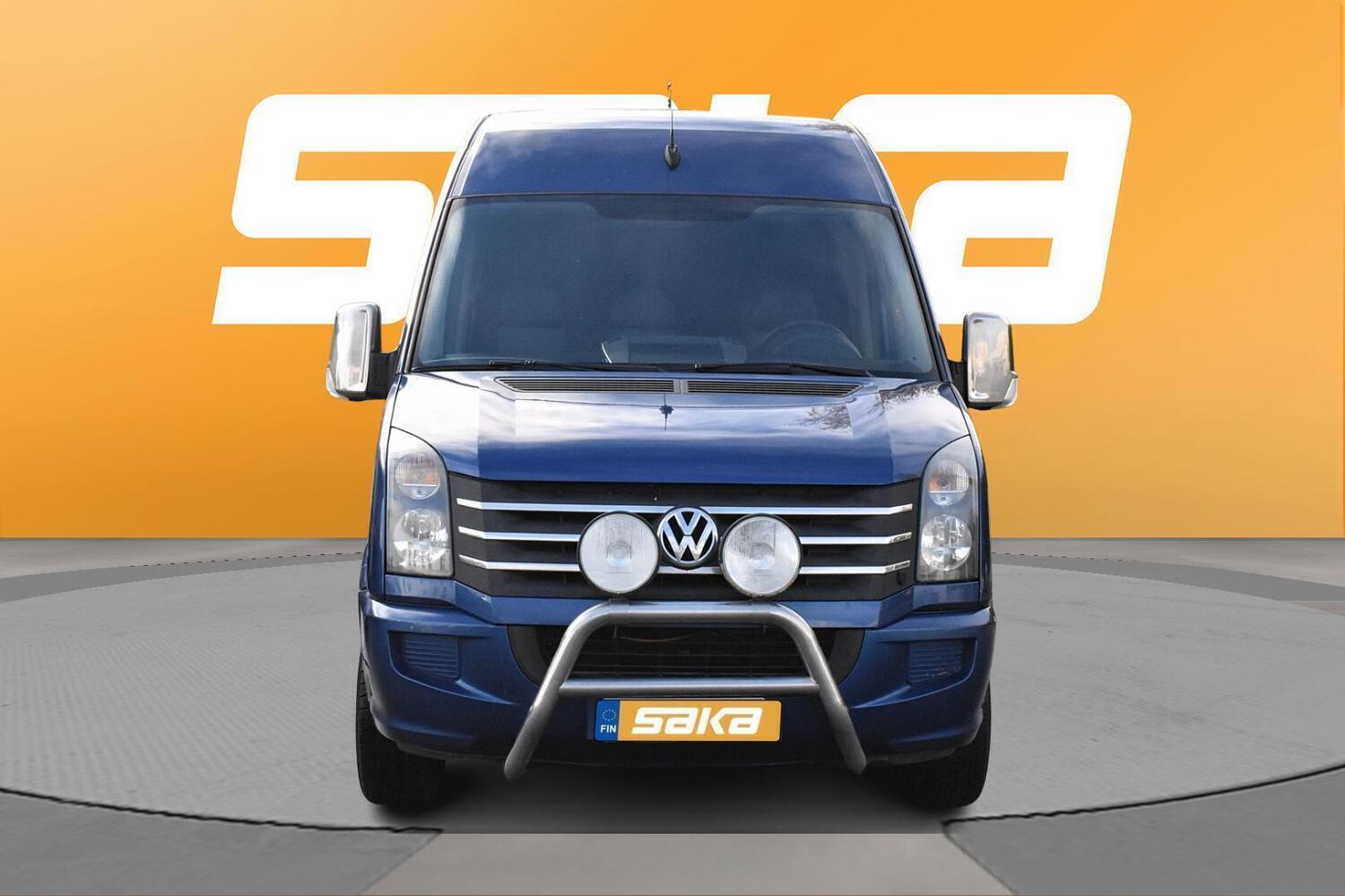 Volkswagen Crafter vaihtoauto