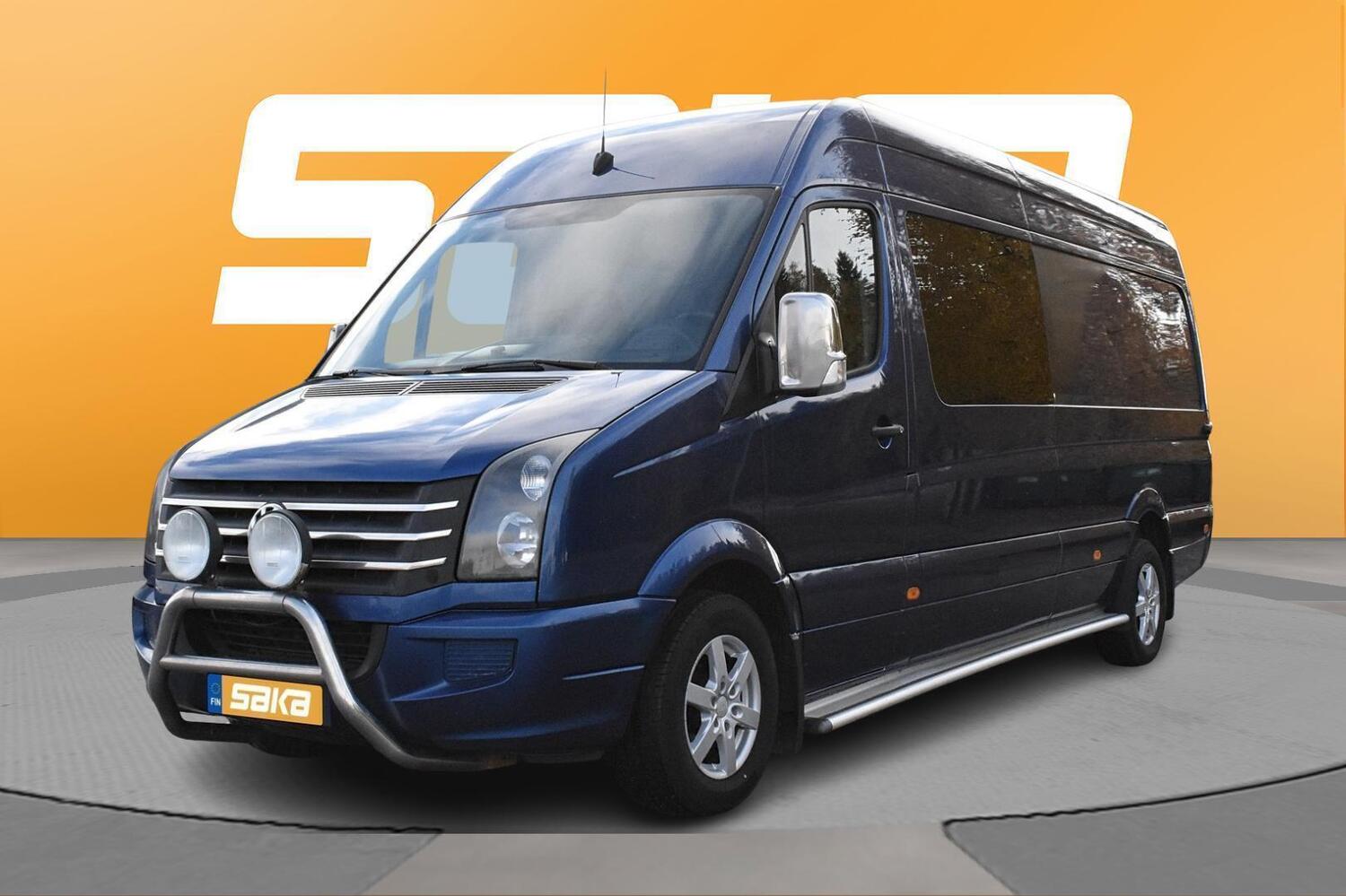 Volkswagen Crafter vaihtoauto