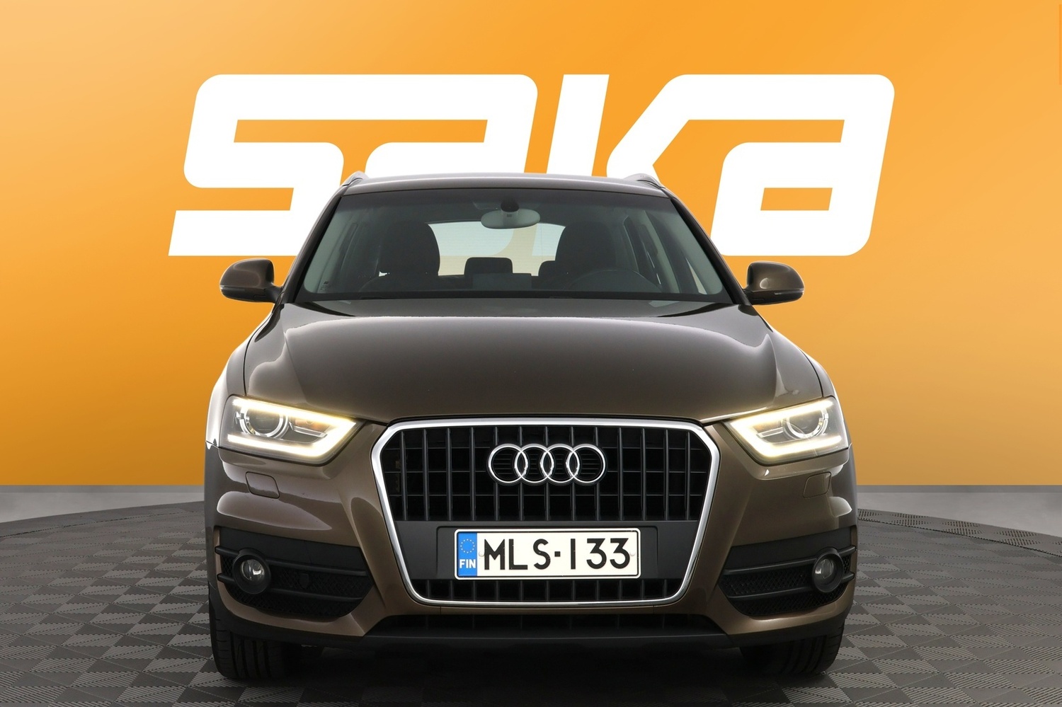 Audi Q3 vaihtoauto