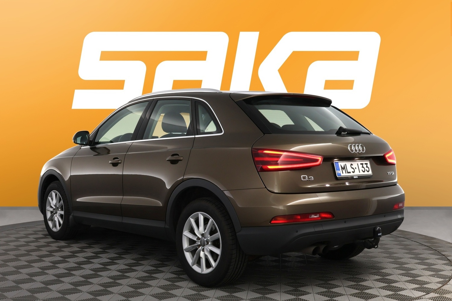 Audi Q3 vaihtoauto