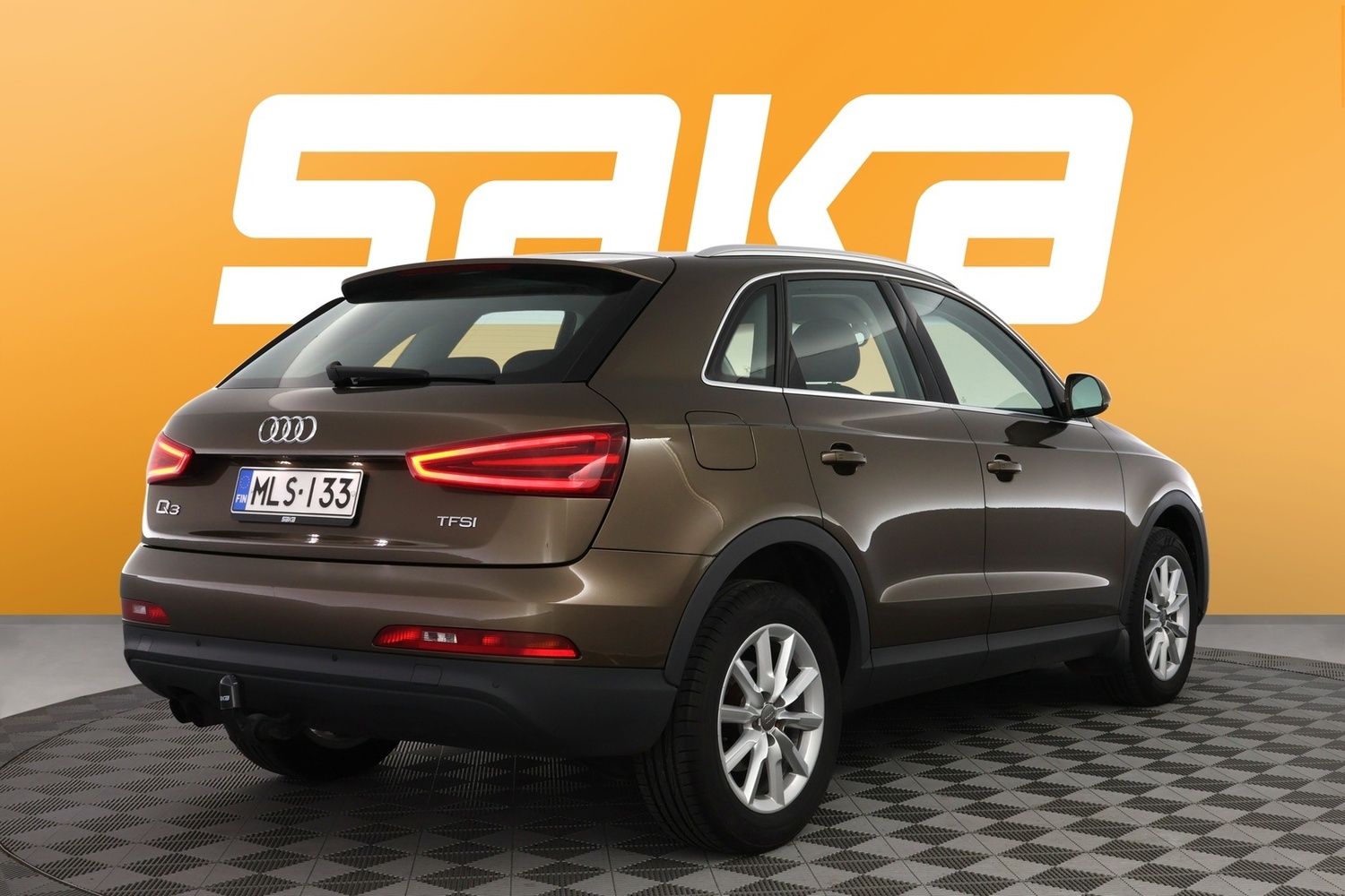 Audi Q3 vaihtoauto