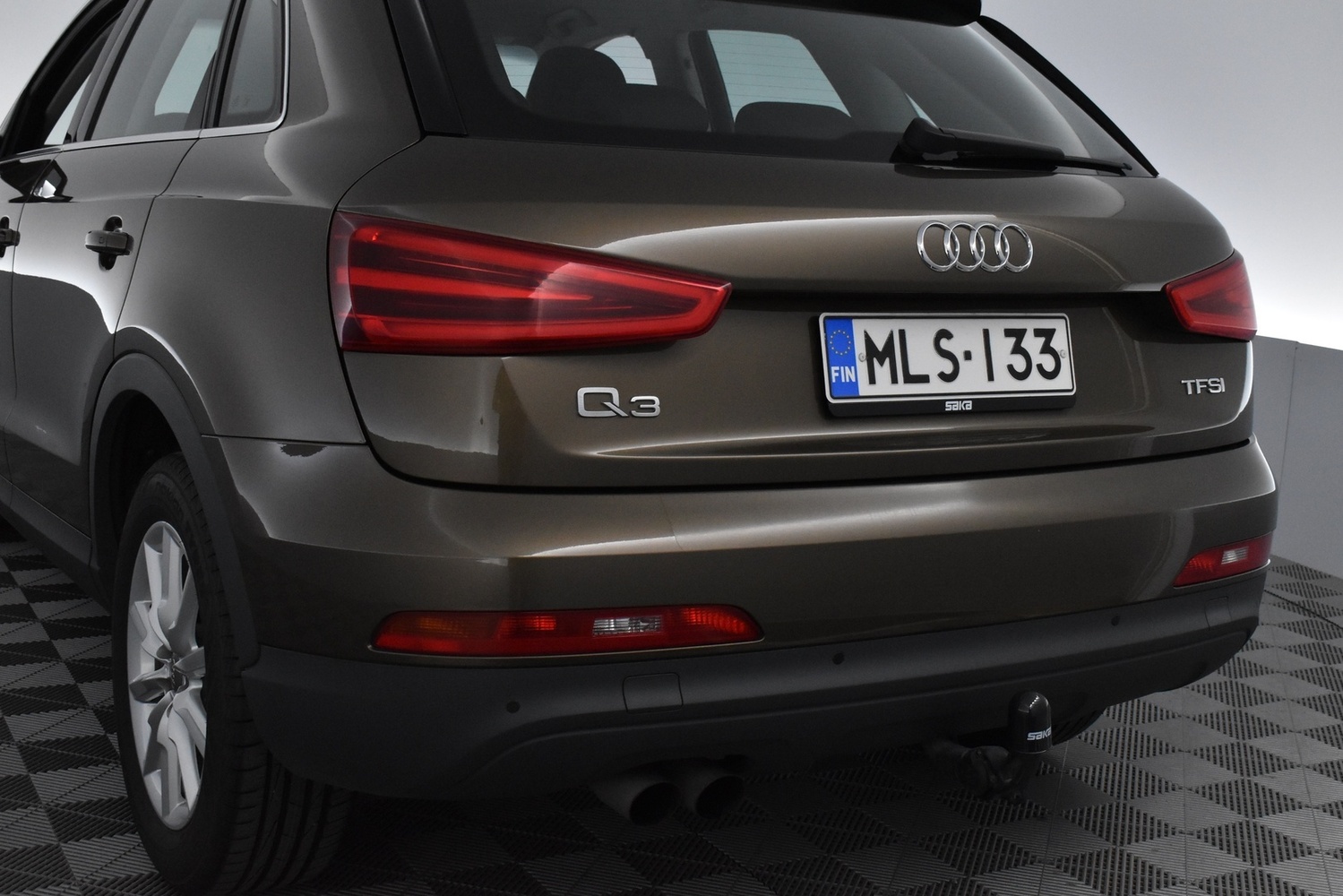 Audi Q3 vaihtoauto