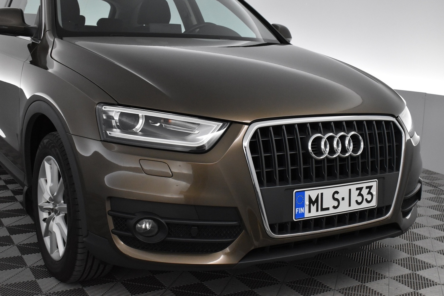 Audi Q3 vaihtoauto