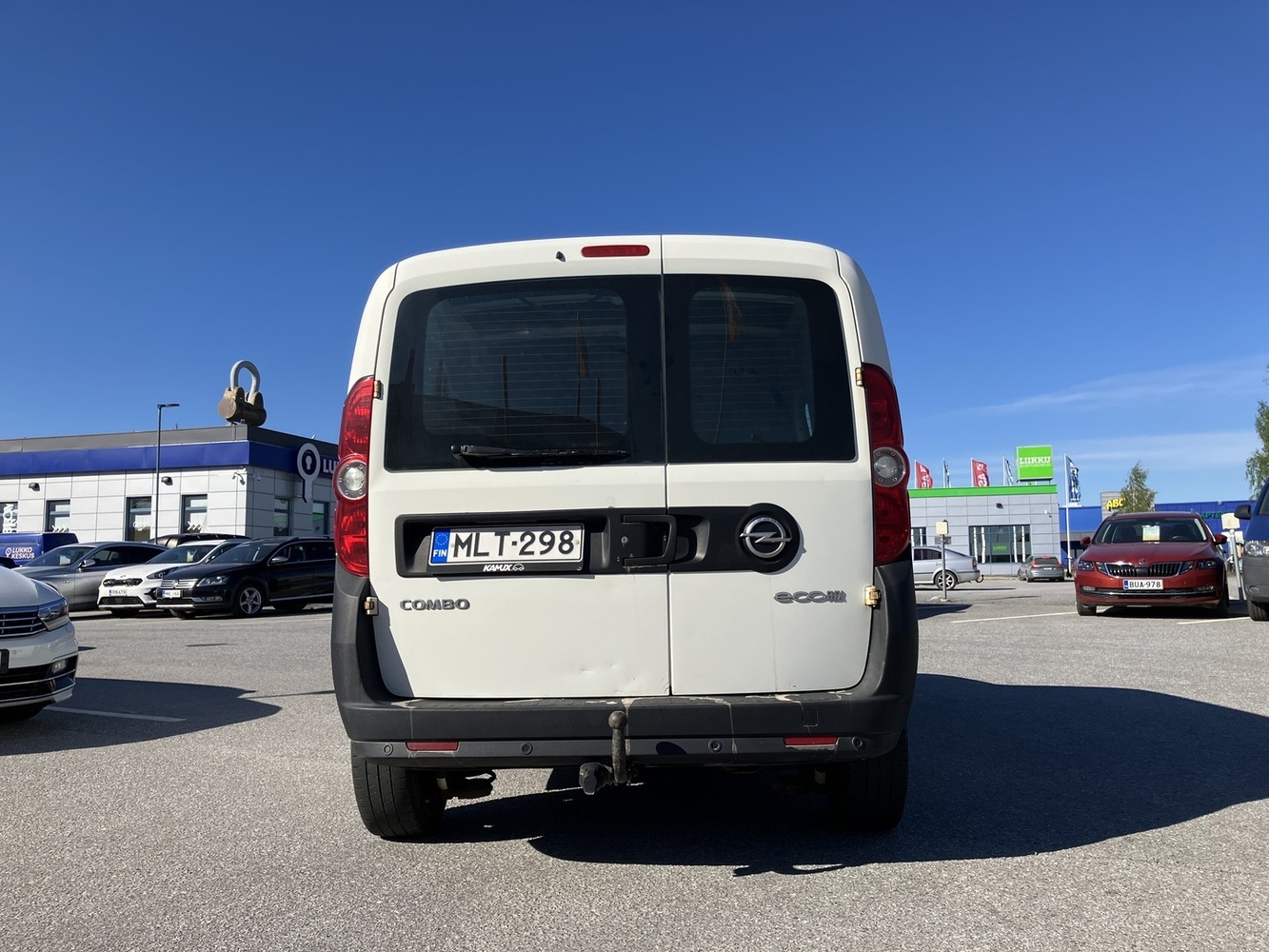 Opel Combo vaihtoauto