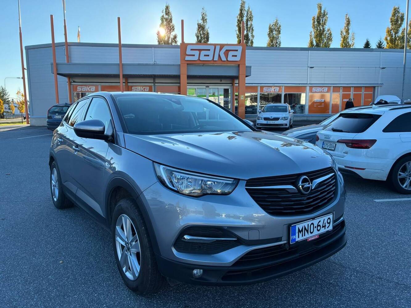 Opel Grandland X vaihtoauto