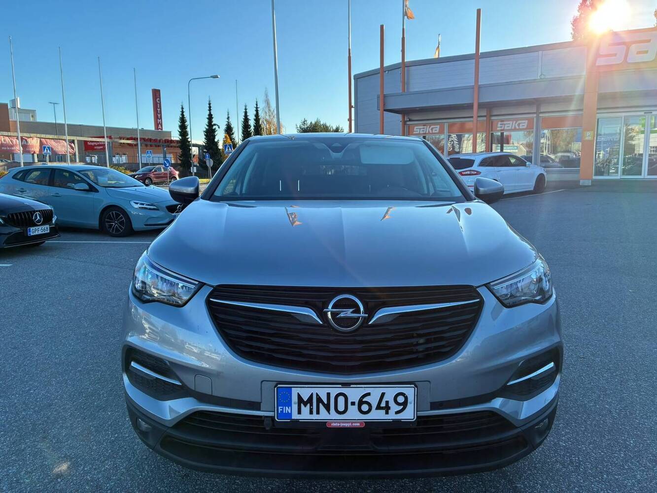 Opel Grandland X vaihtoauto