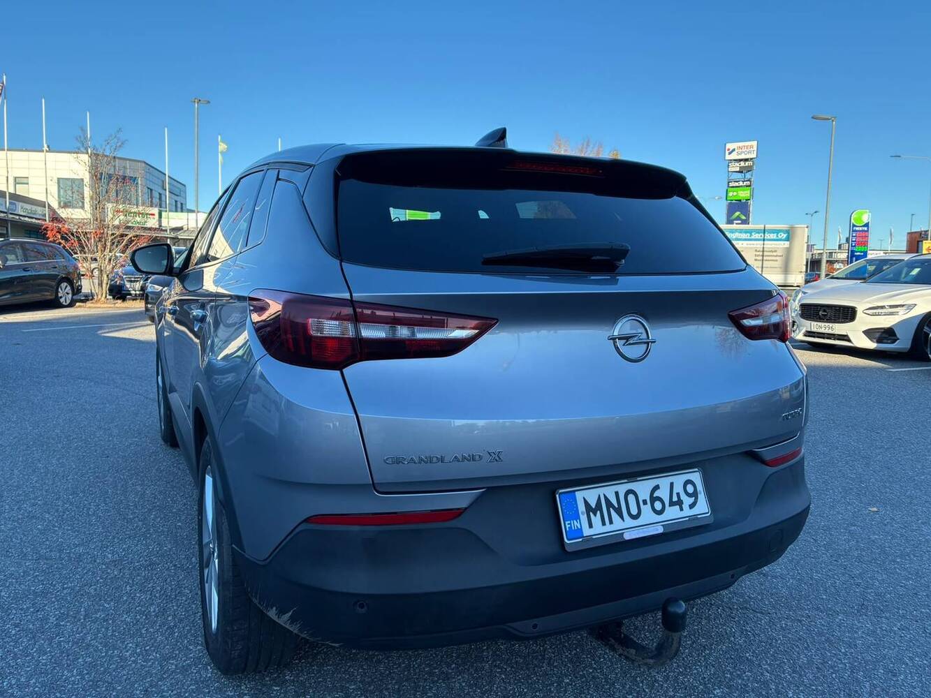 Opel Grandland X vaihtoauto