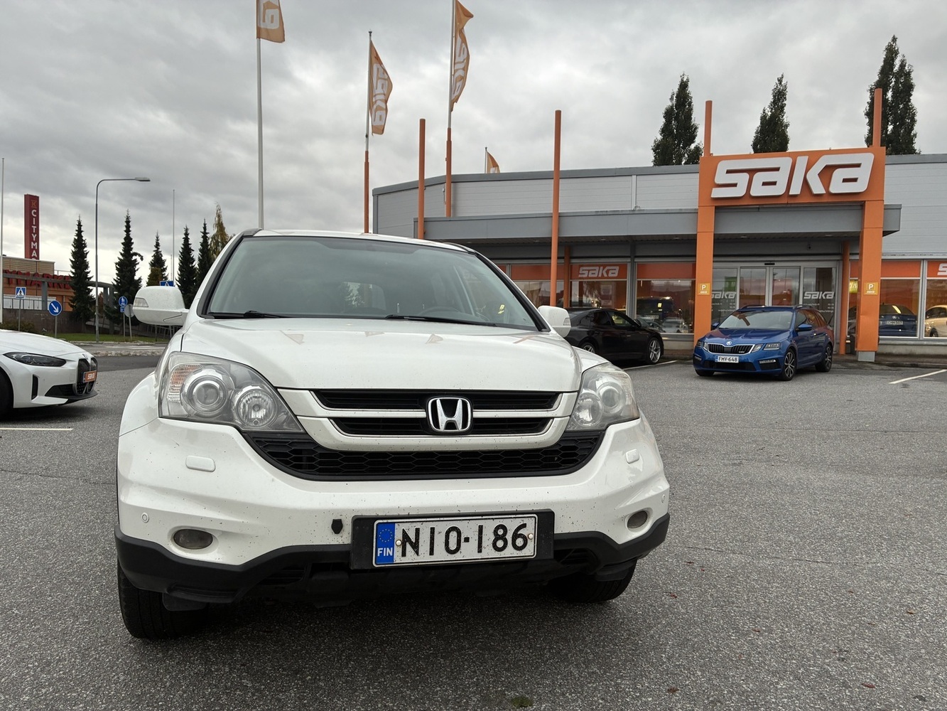 Honda CR-V vaihtoauto