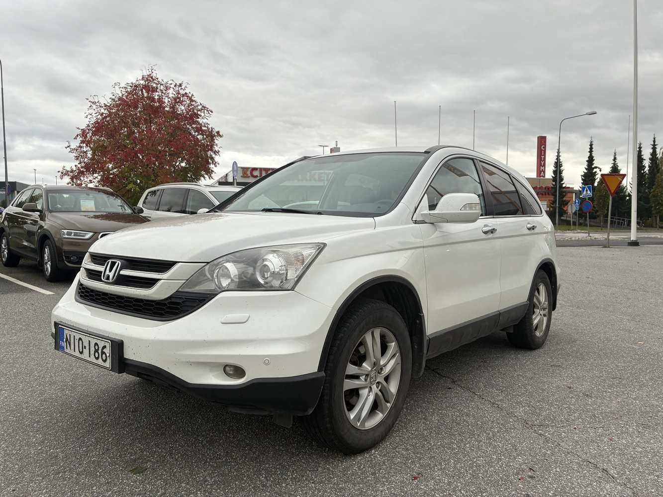 Honda CR-V vaihtoauto