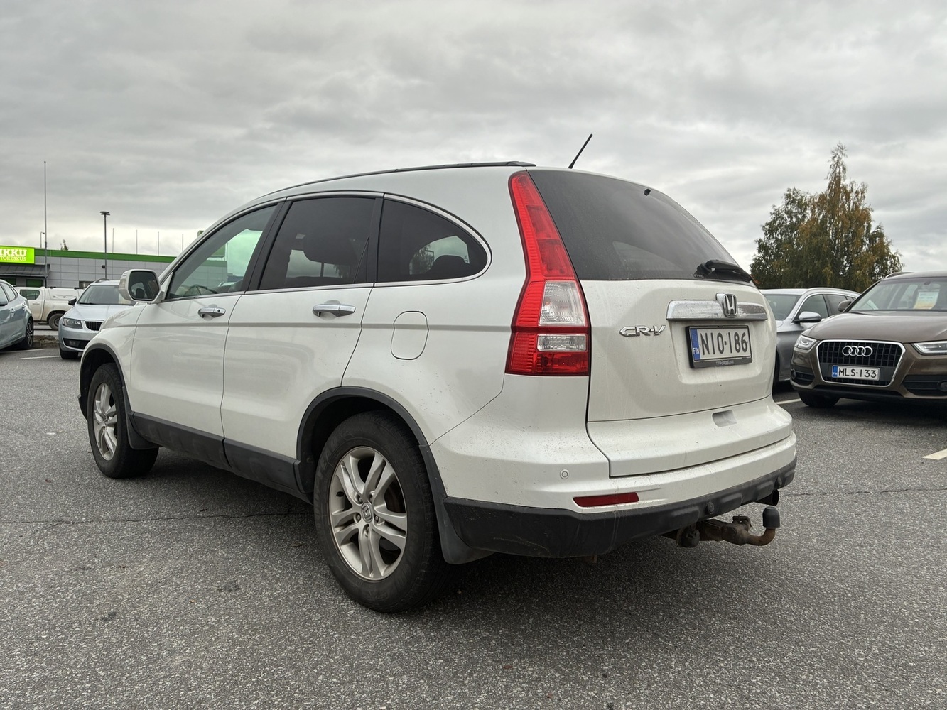 Honda CR-V vaihtoauto
