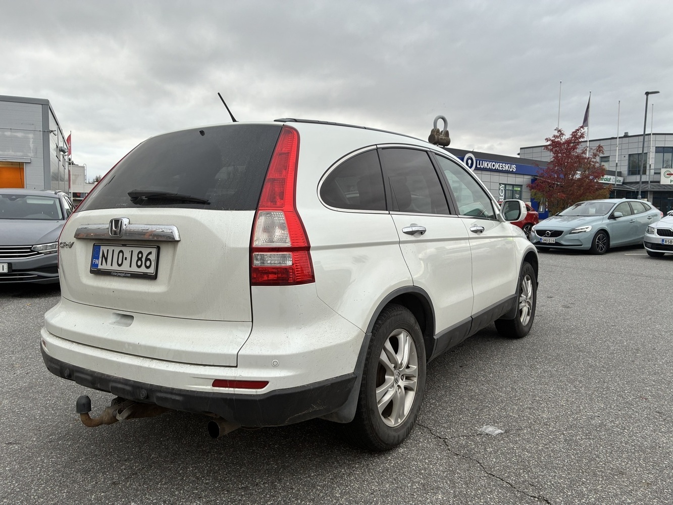 Honda CR-V vaihtoauto