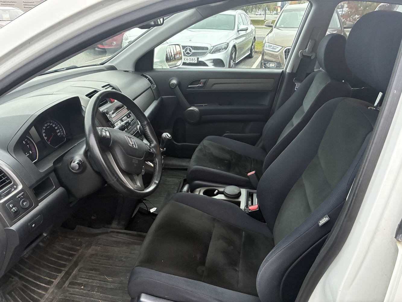 Honda CR-V vaihtoauto