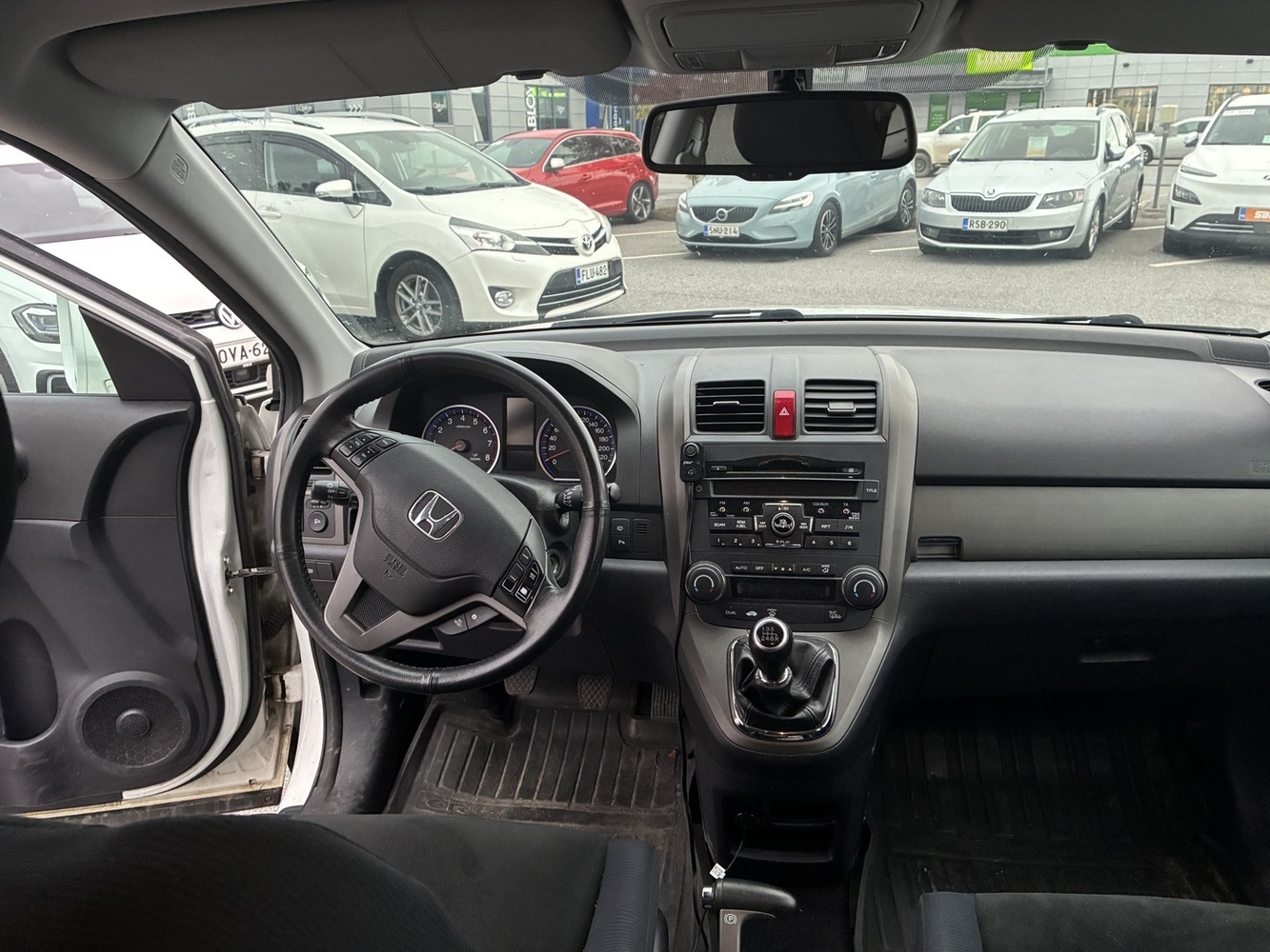 Honda CR-V vaihtoauto