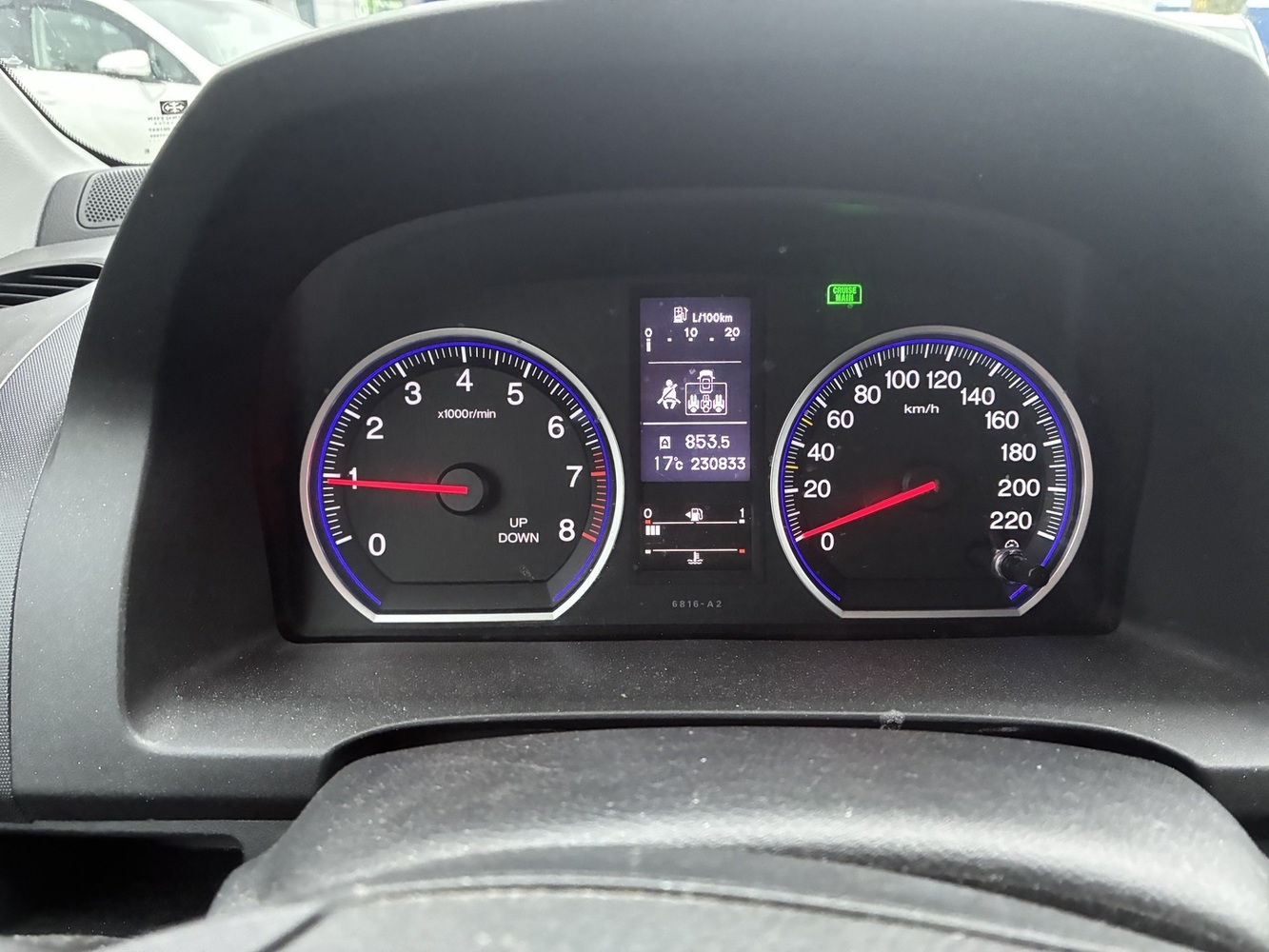 Honda CR-V vaihtoauto