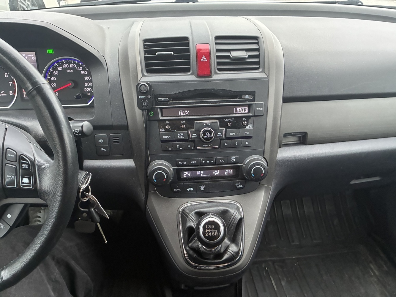 Honda CR-V vaihtoauto