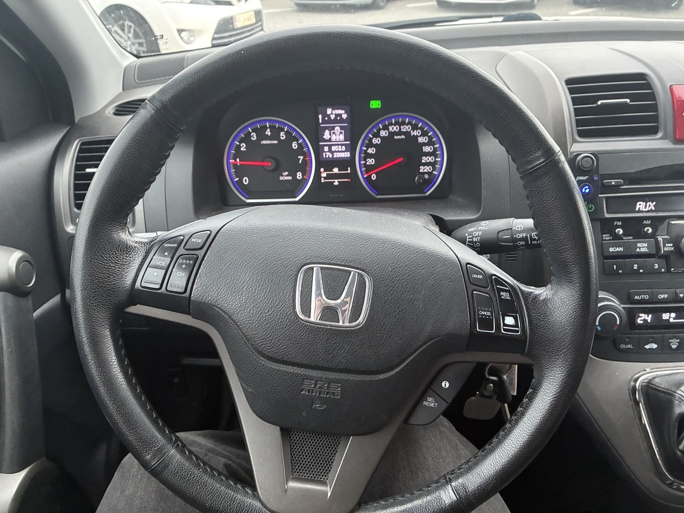 Honda CR-V vaihtoauto