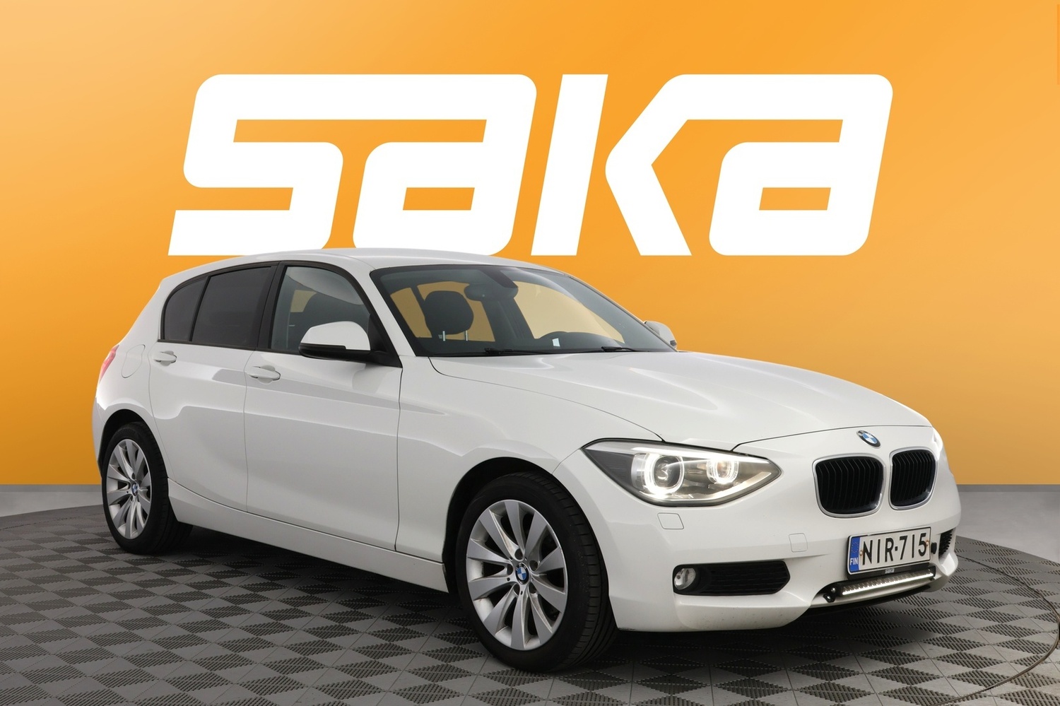 BMW 116 vaihtoauto