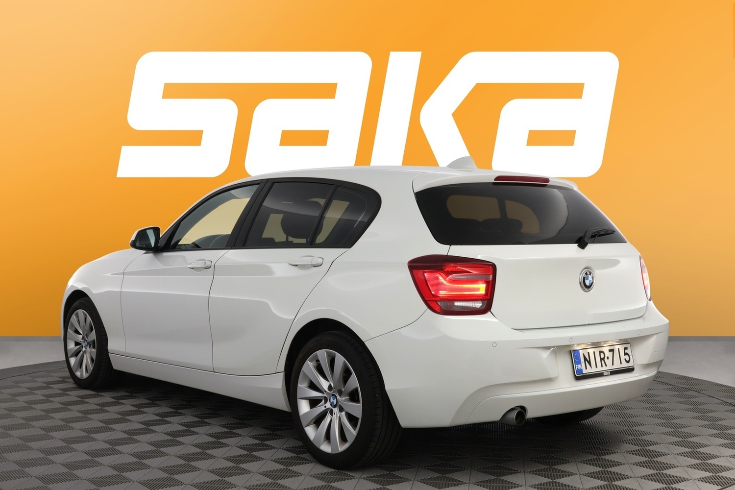 BMW 116 vaihtoauto