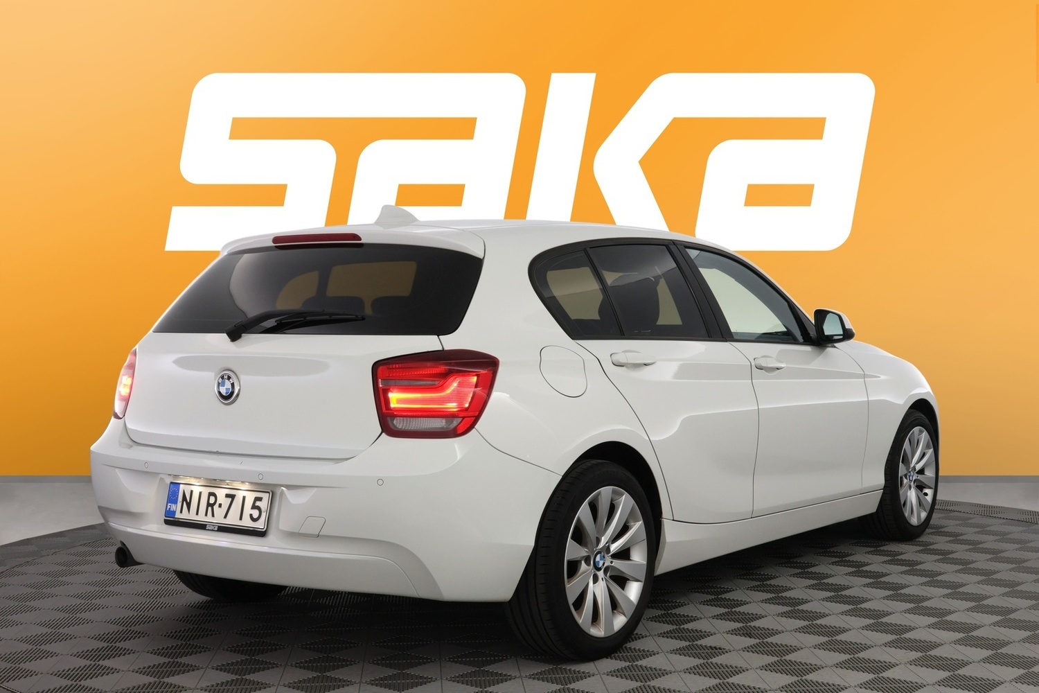 BMW 116 vaihtoauto