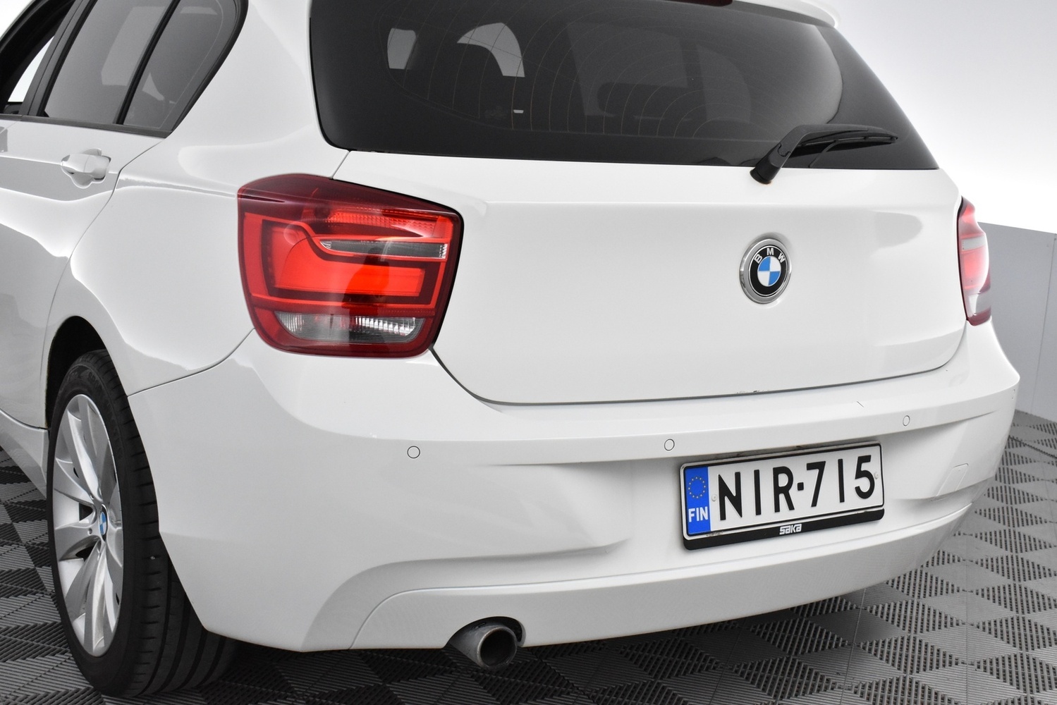 BMW 116 vaihtoauto