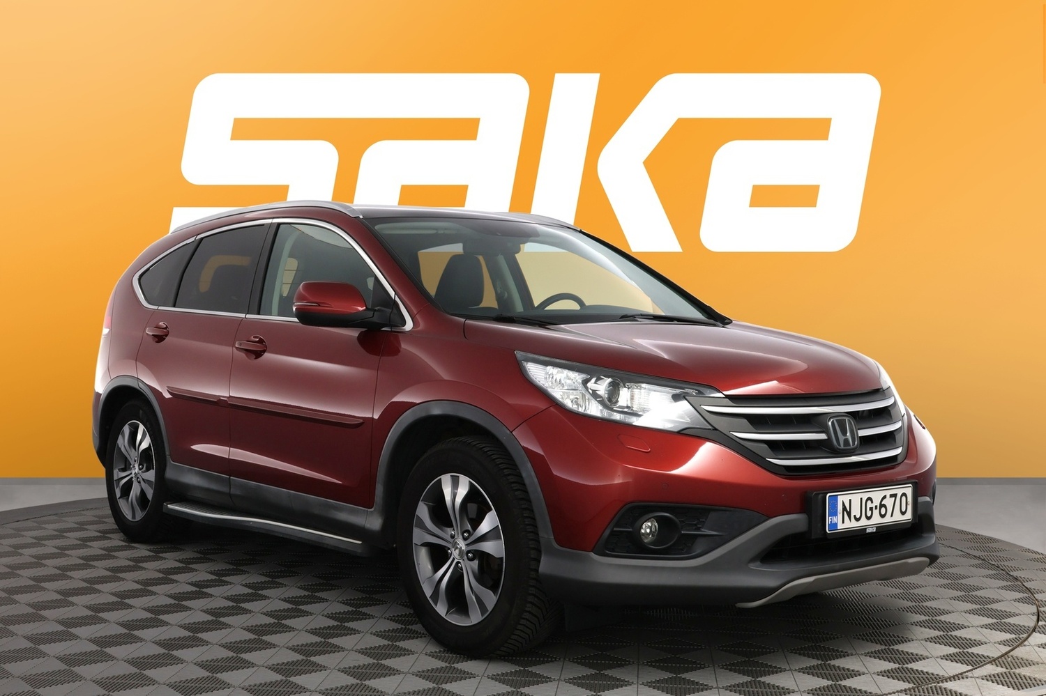 Honda CR-V vaihtoauto