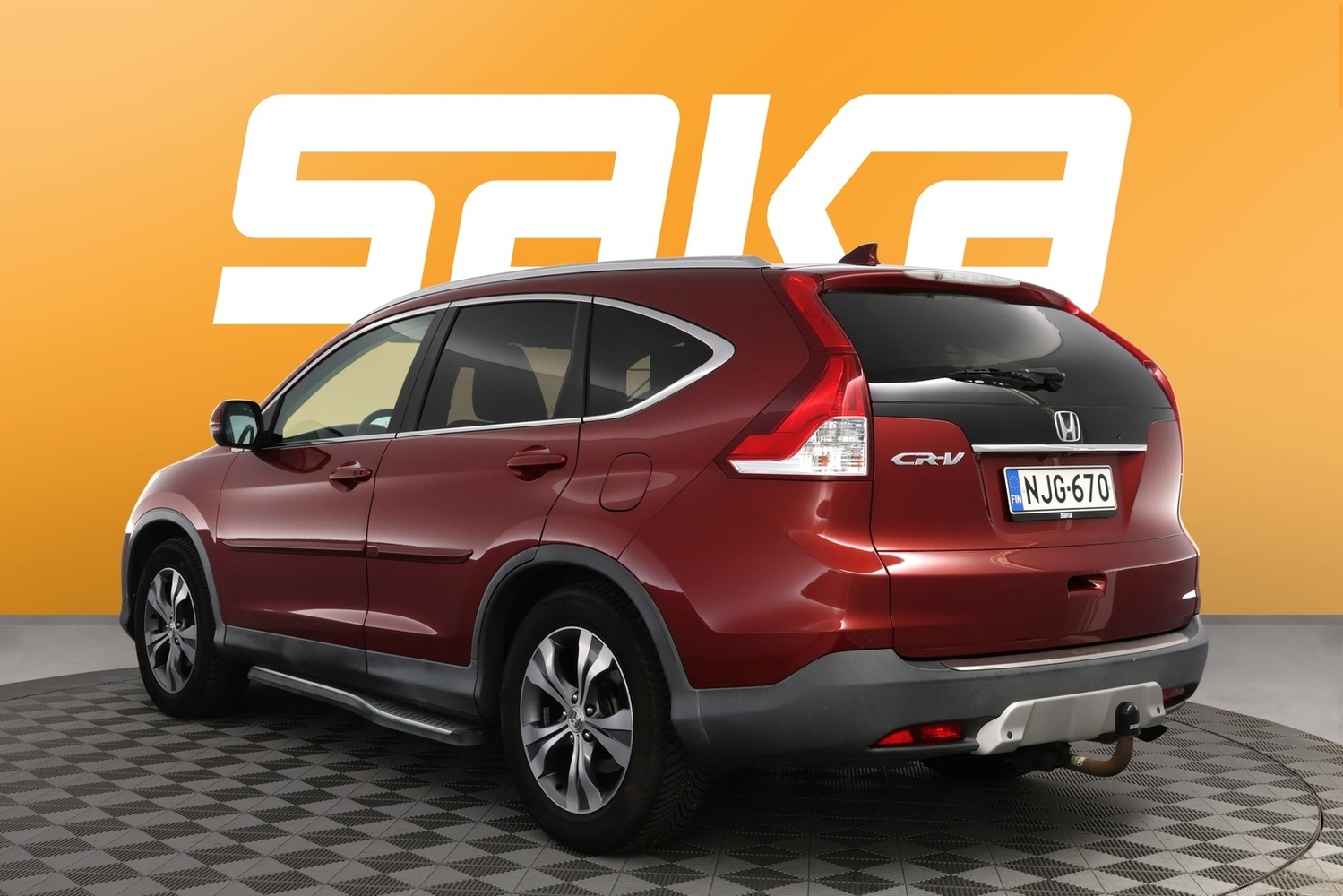 Honda CR-V vaihtoauto