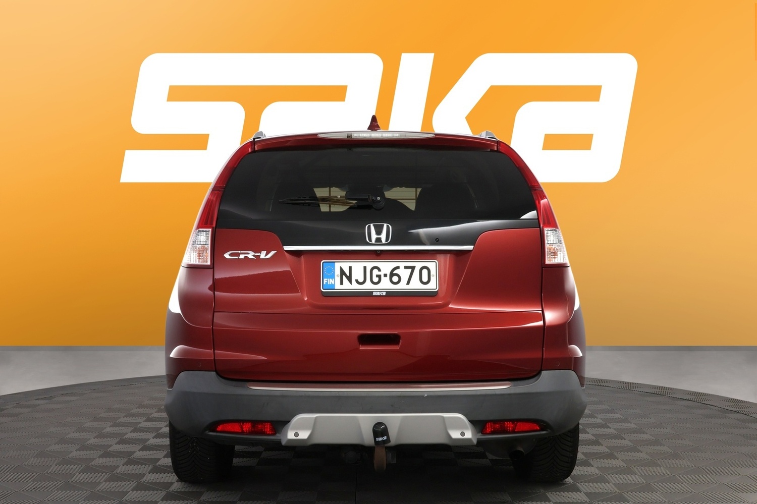 Honda CR-V vaihtoauto