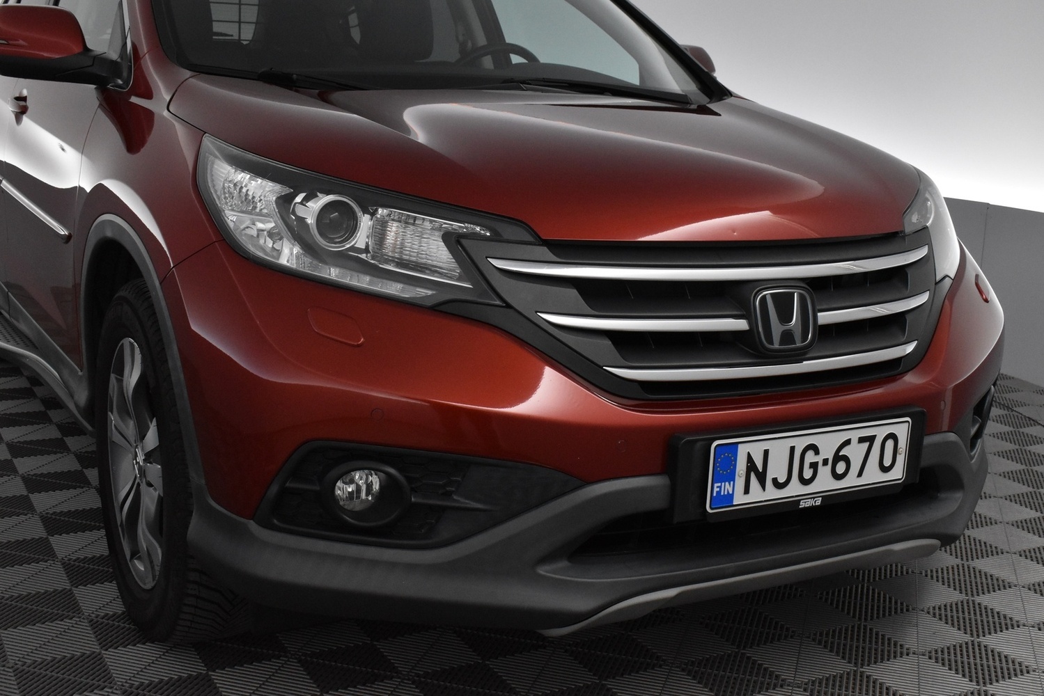 Honda CR-V vaihtoauto