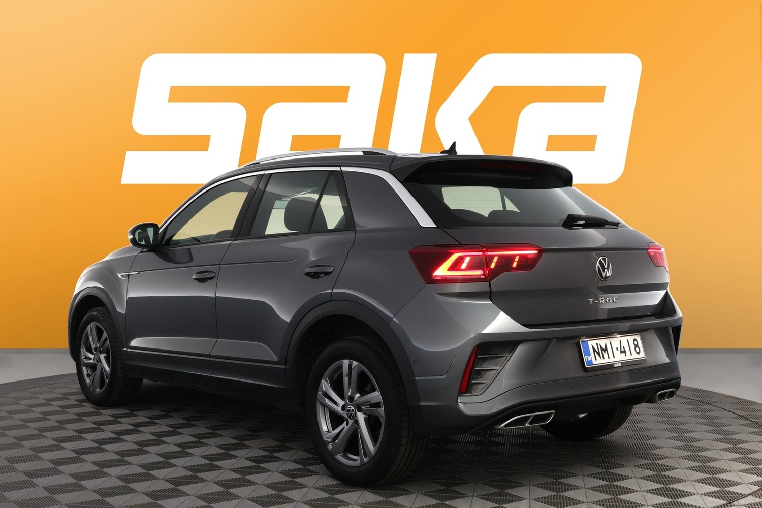 Volkswagen T-Roc vaihtoauto
