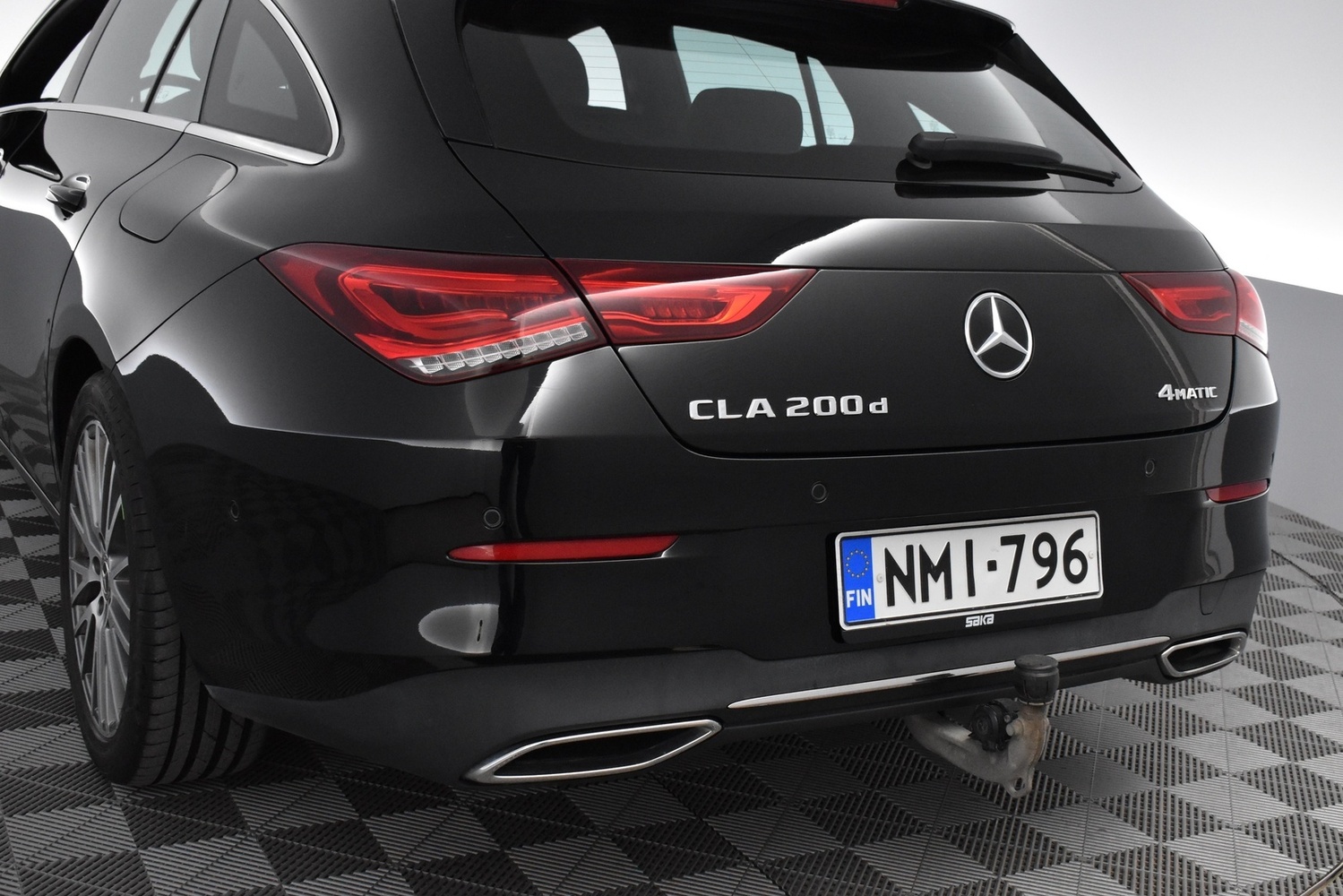 Mercedes-Benz CLA-sarja vaihtoauto