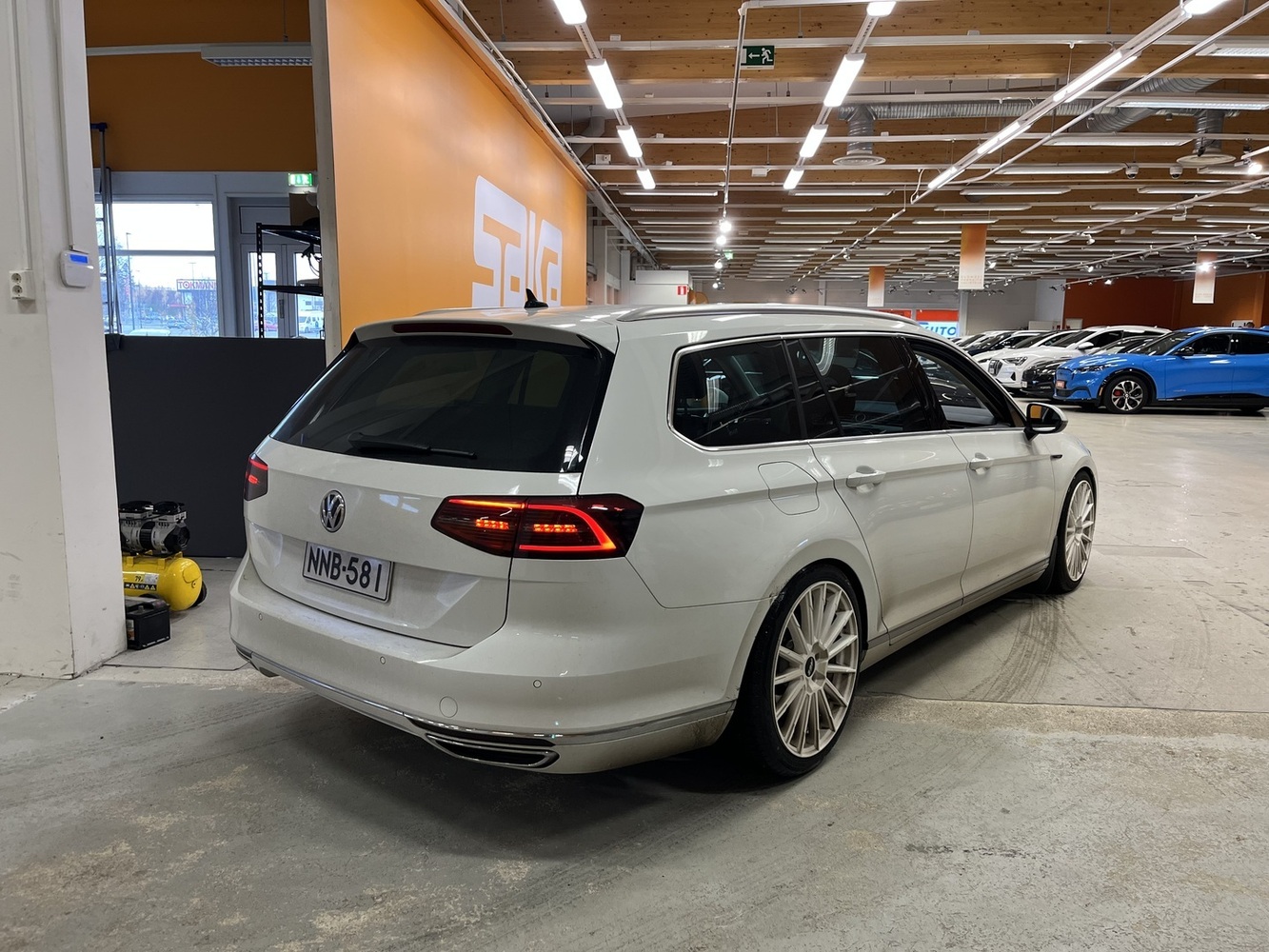 Volkswagen Passat vaihtoauto