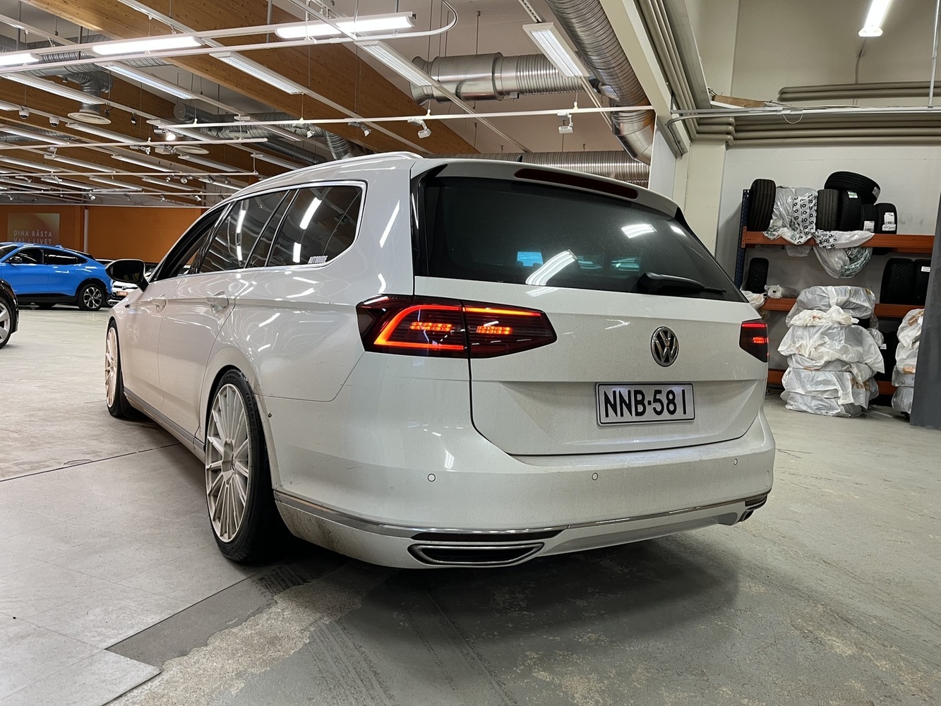 Volkswagen Passat vaihtoauto