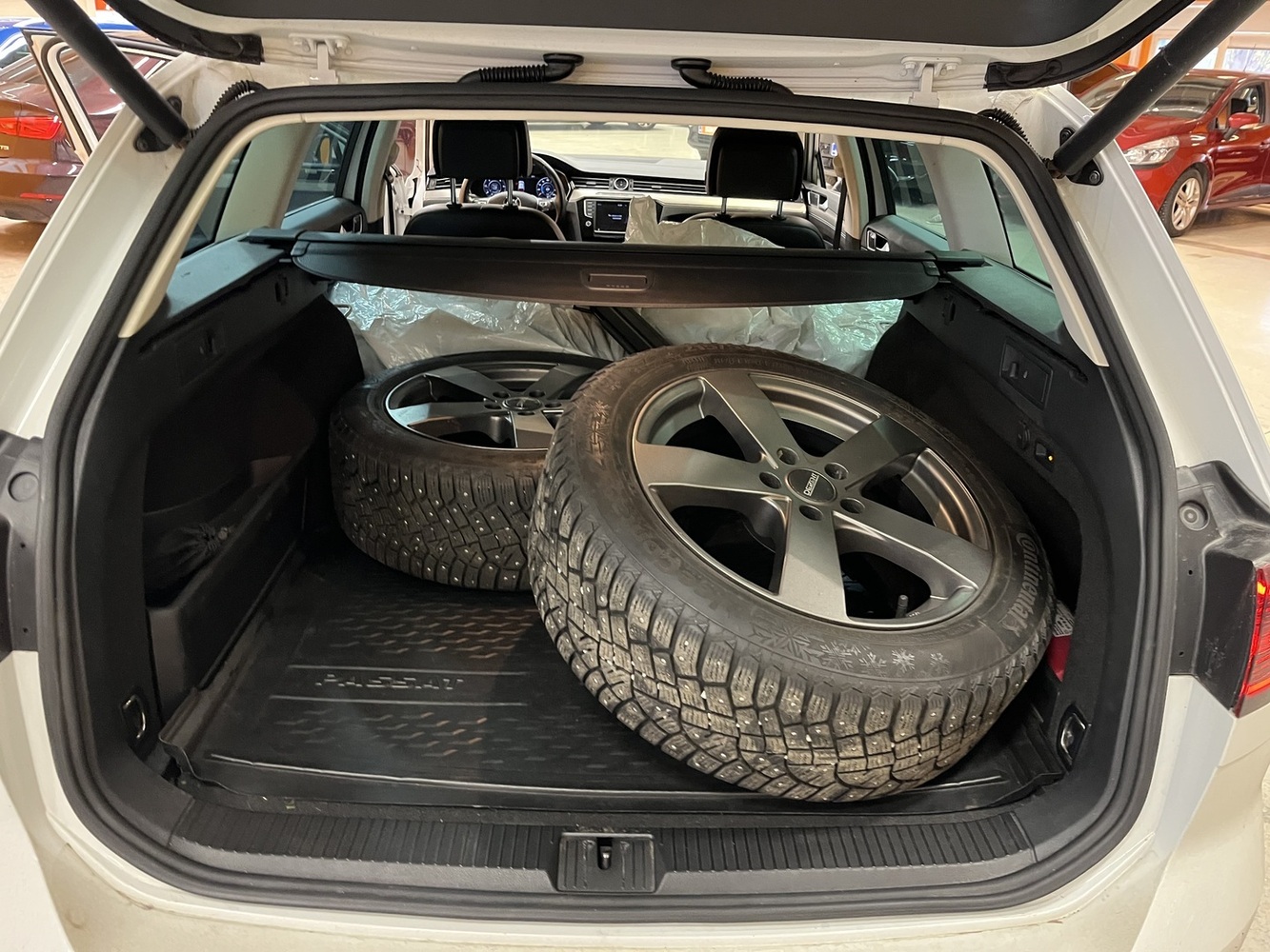 Volkswagen Passat vaihtoauto