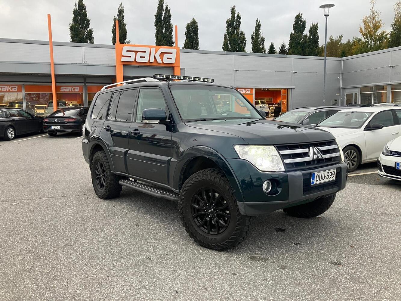 Mitsubishi Pajero vaihtoauto
