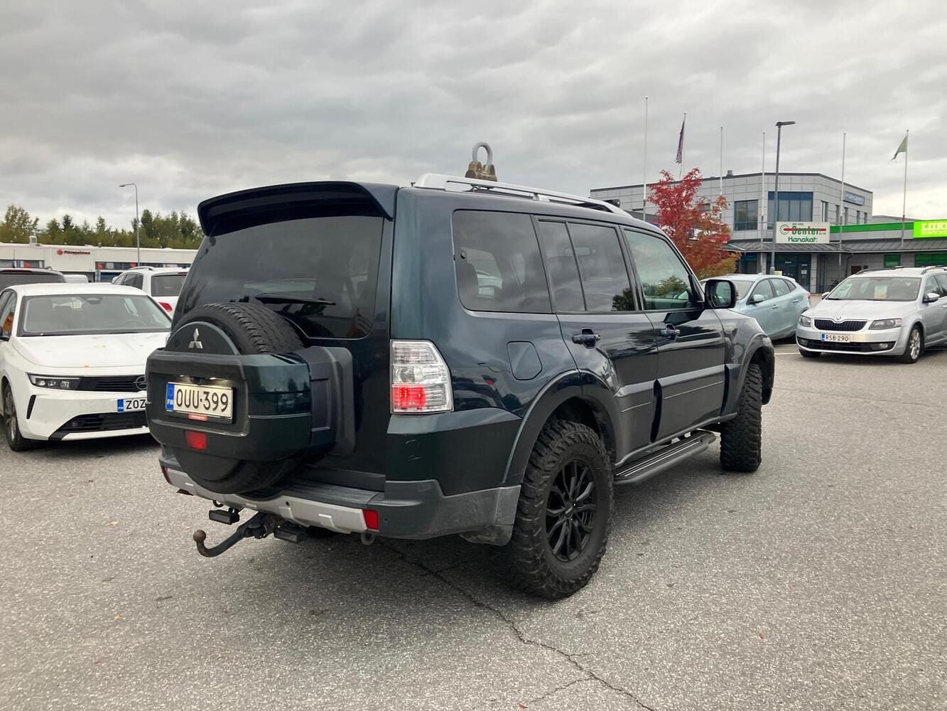 Mitsubishi Pajero vaihtoauto