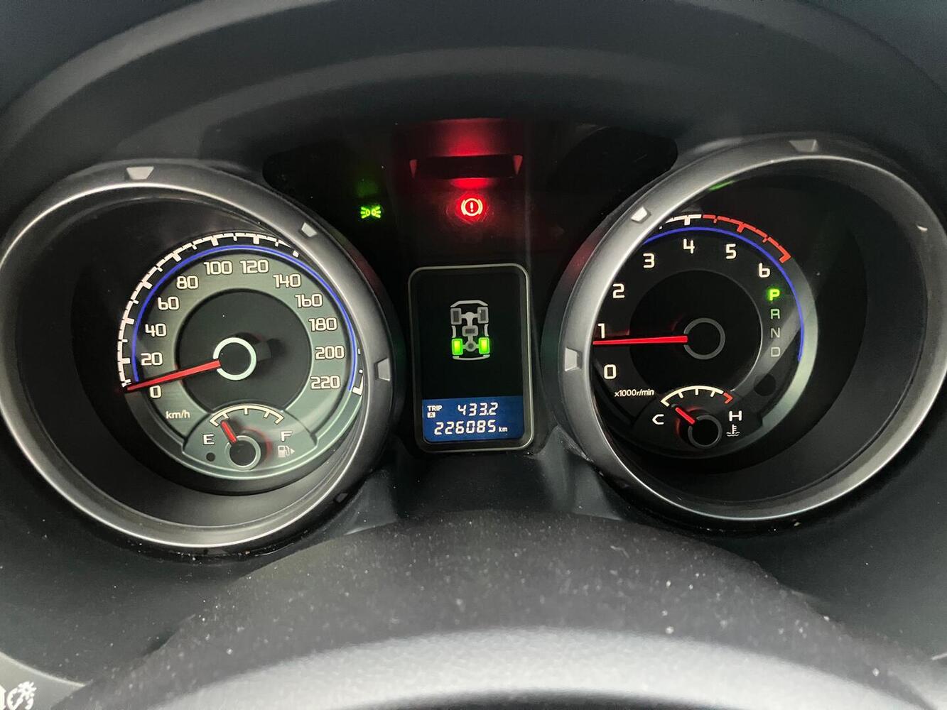 Mitsubishi Pajero vaihtoauto