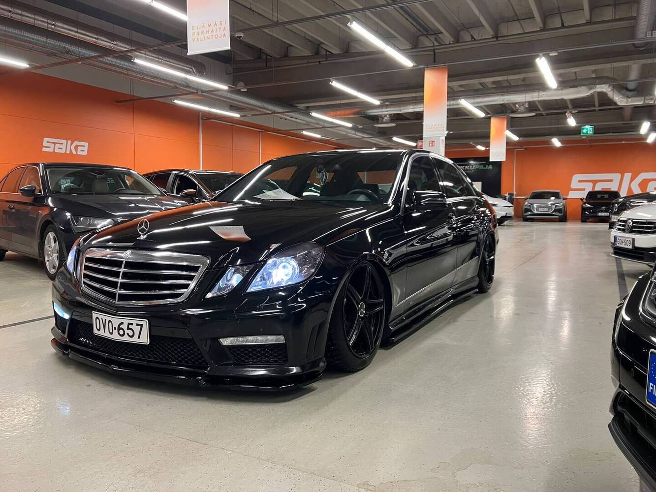 Mercedes-Benz E vaihtoauto