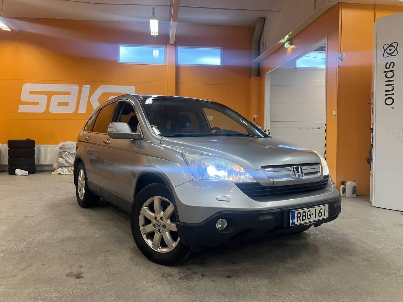 Honda CR-V vaihtoauto