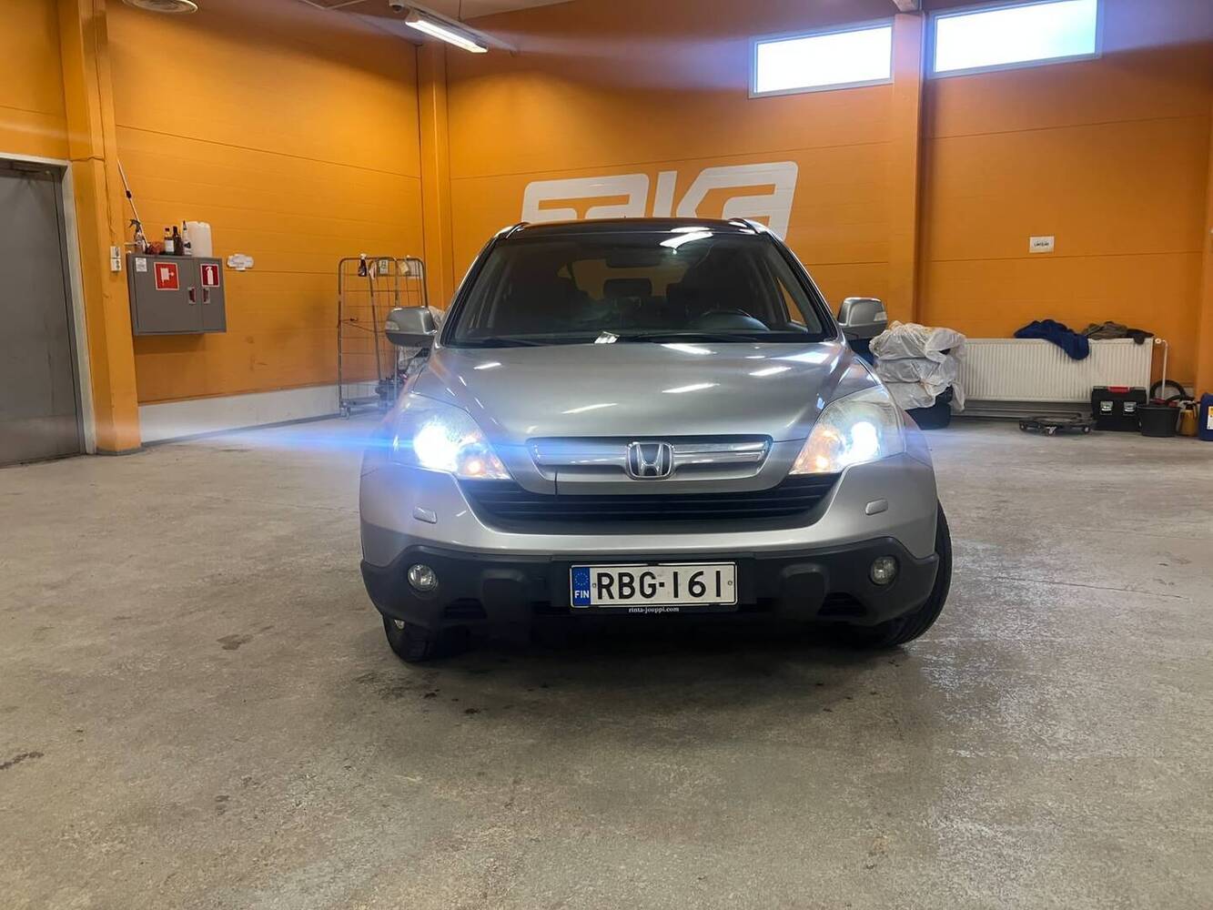 Honda CR-V vaihtoauto