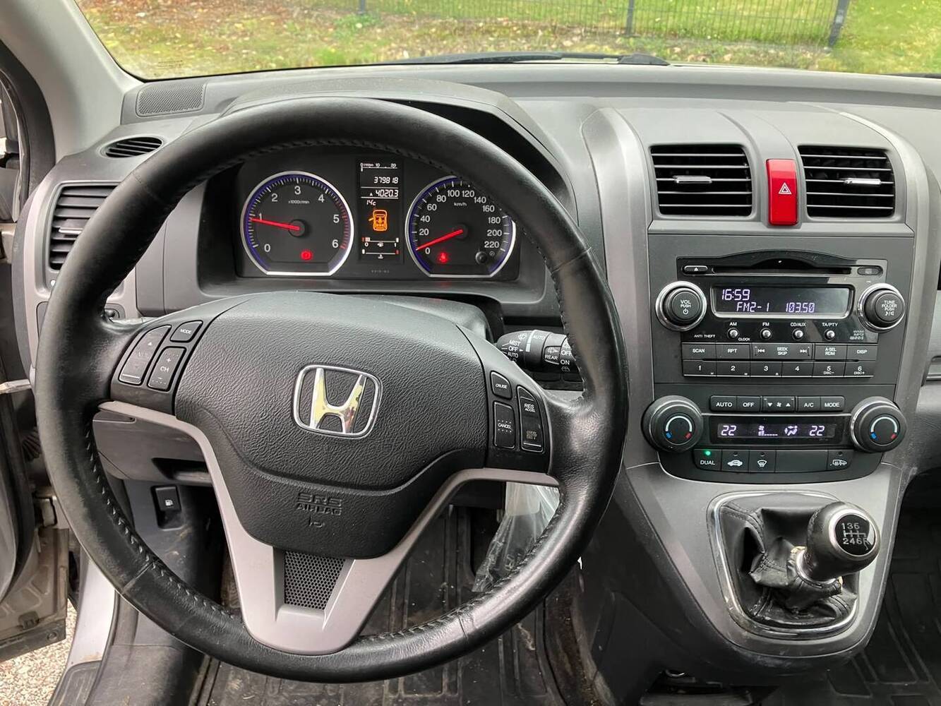 Honda CR-V vaihtoauto