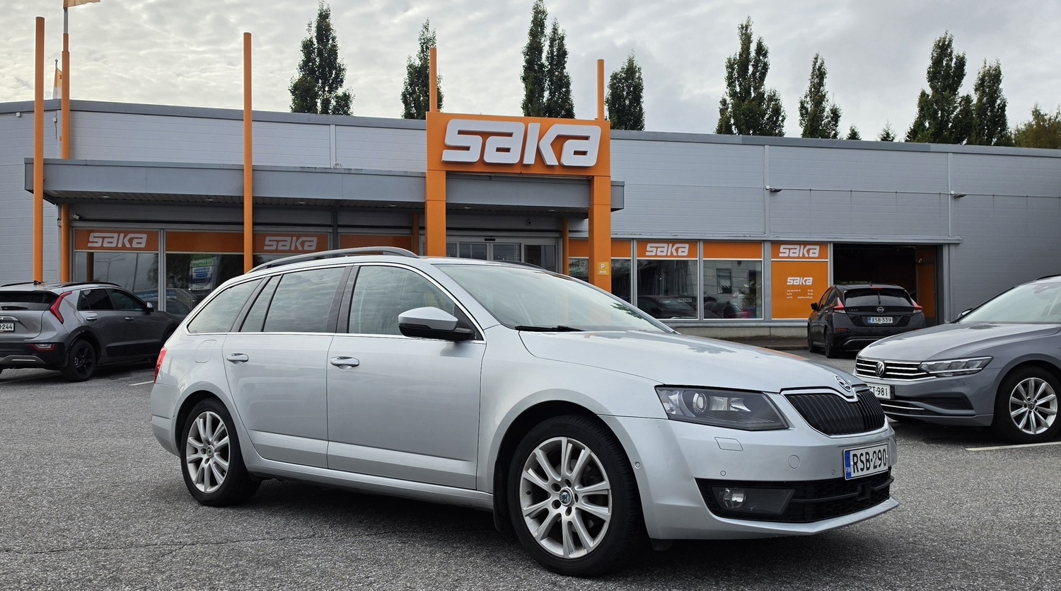Skoda Octavia vaihtoauto