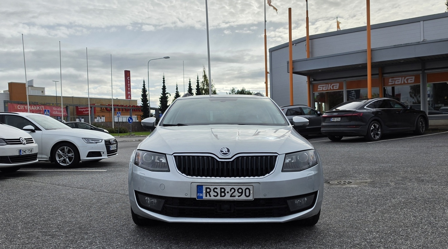 Skoda Octavia vaihtoauto