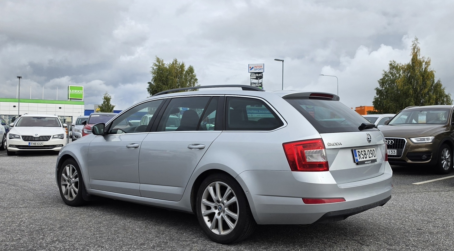 Skoda Octavia vaihtoauto