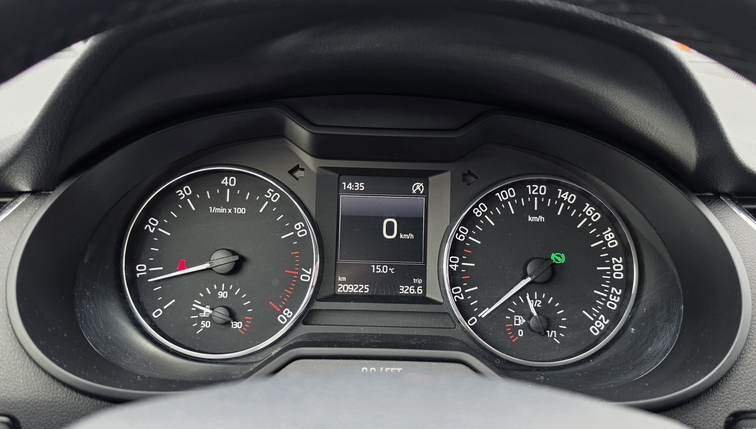 Skoda Octavia vaihtoauto