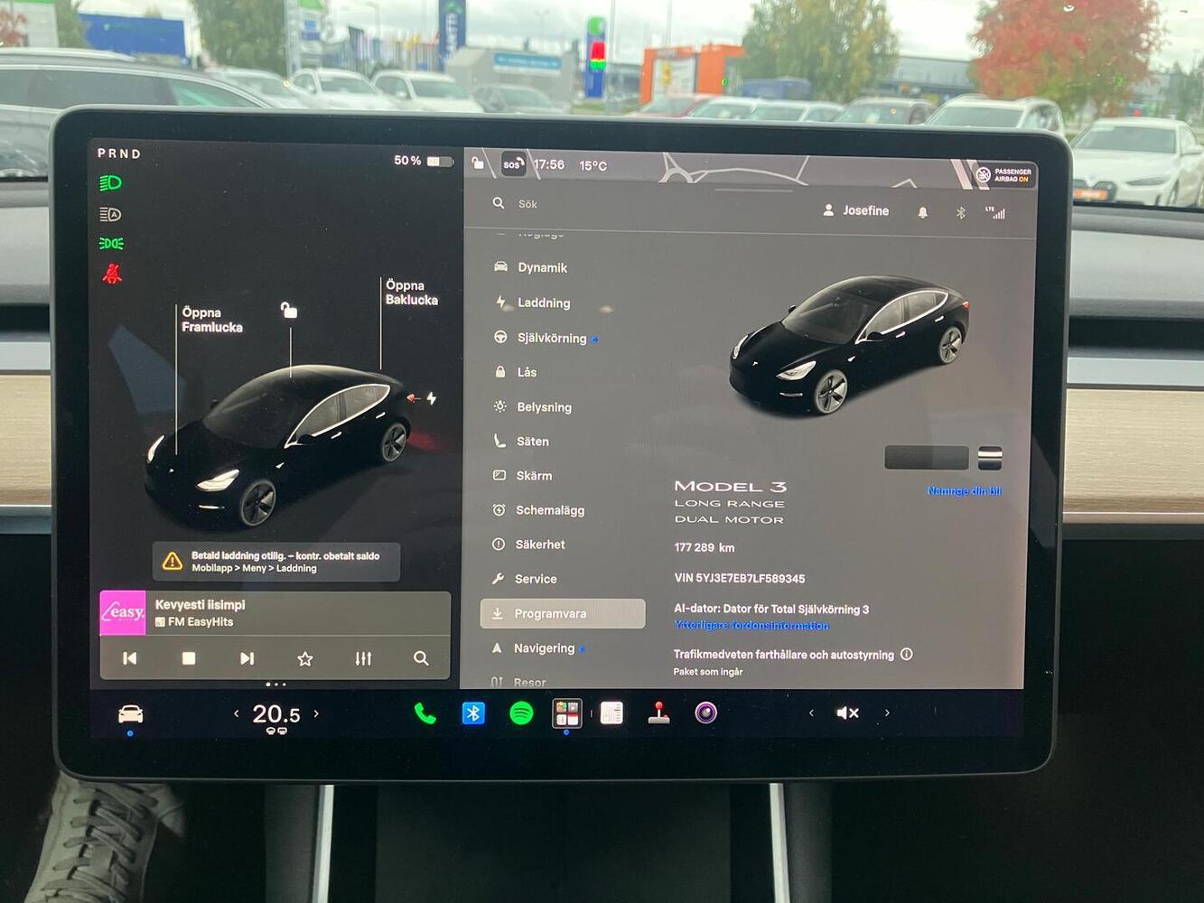 Tesla Model 3 vaihtoauto