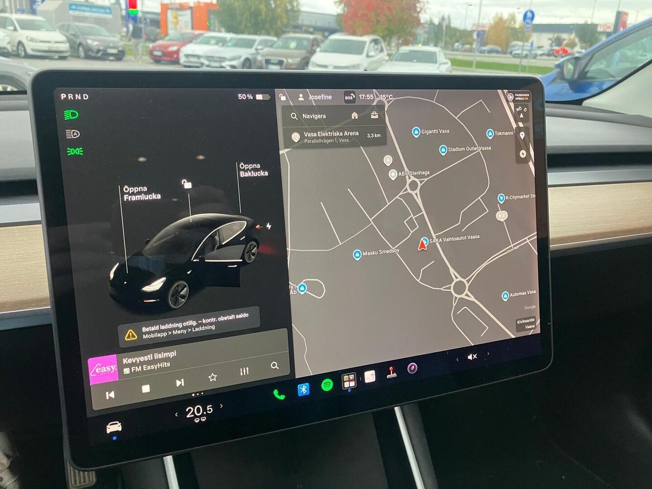 Tesla Model 3 vaihtoauto