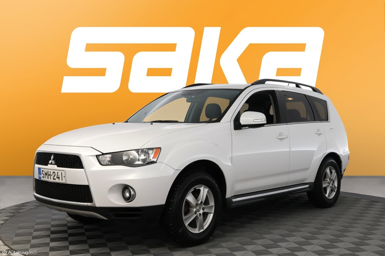 Mitsubishi Outlander vaihtoauto