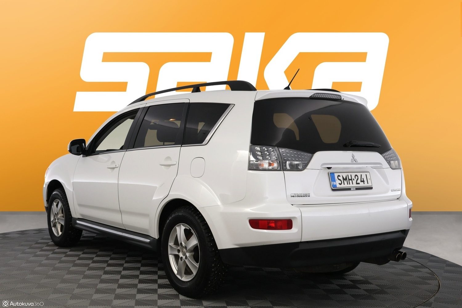 Mitsubishi Outlander vaihtoauto