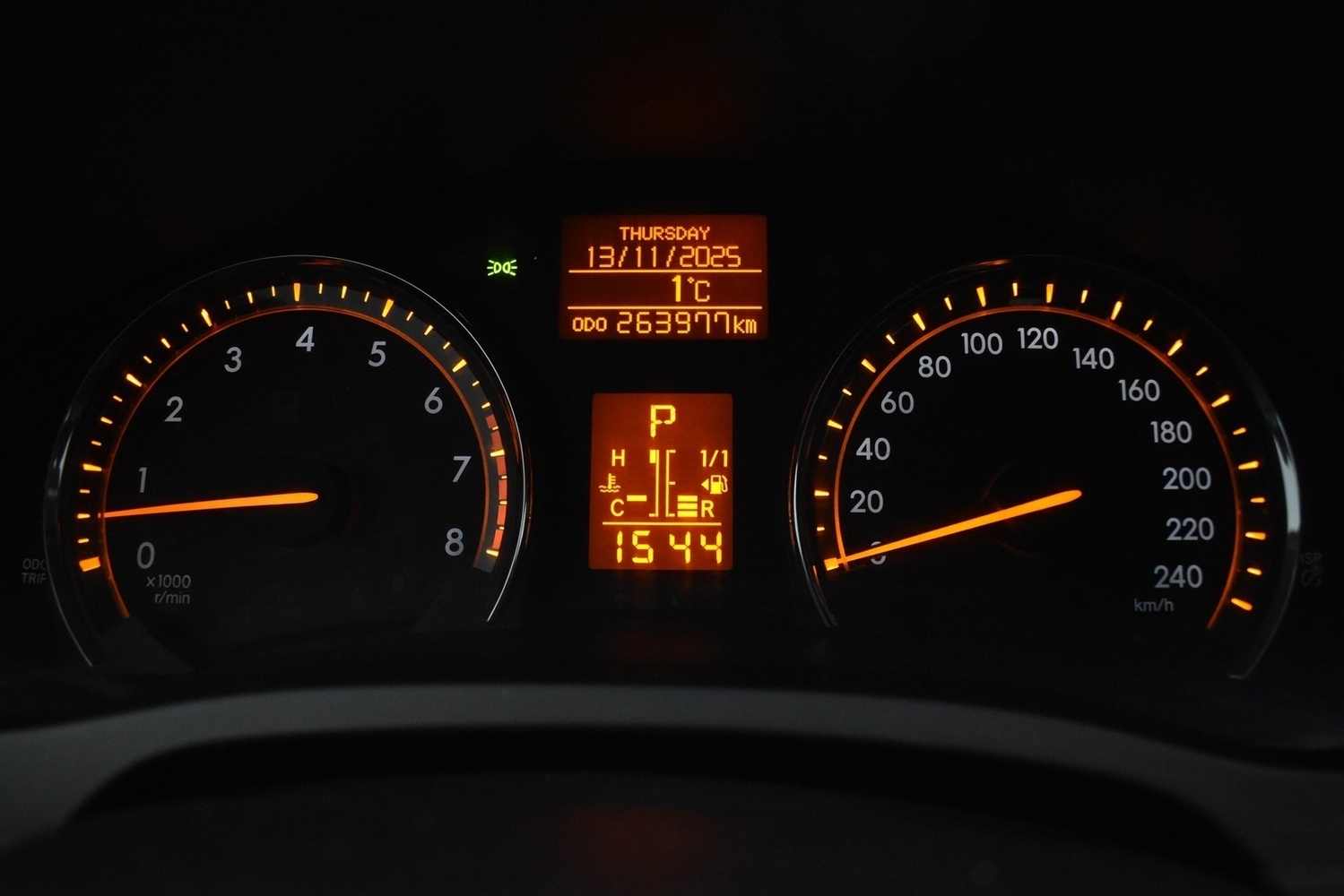 Toyota Avensis vaihtoauto